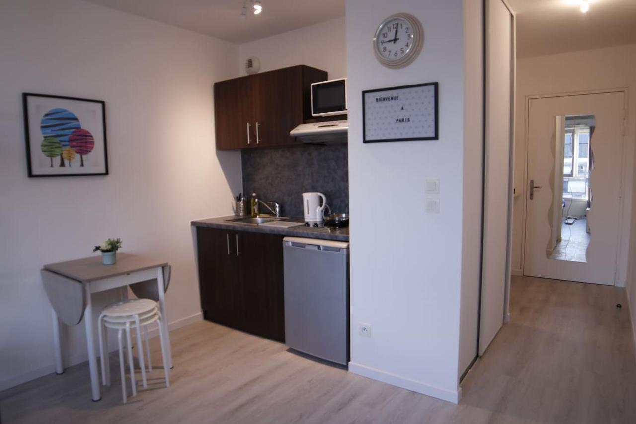 New- Relaxing Studio - 5 Min From Disneyland Paris Montévrain Dış mekan fotoğraf