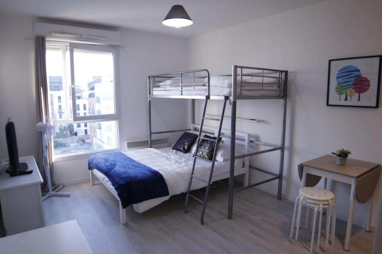 New- Relaxing Studio - 5 Min From Disneyland Paris Montévrain Dış mekan fotoğraf