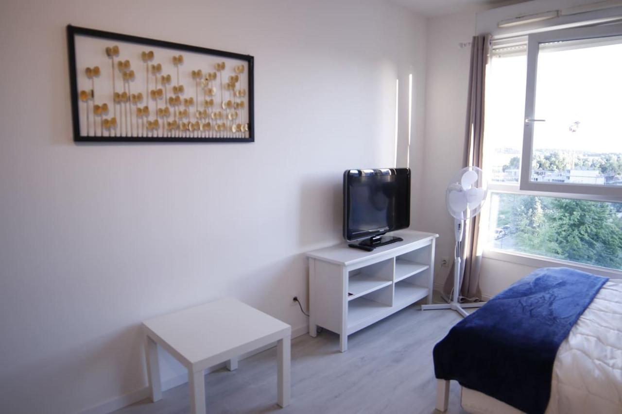 New- Relaxing Studio - 5 Min From Disneyland Paris Montévrain Dış mekan fotoğraf